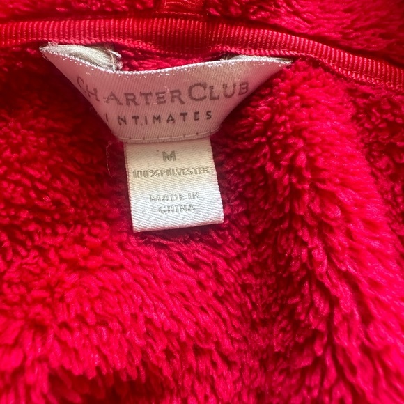 Charter Club Long Robe size M - Picture 3 of 6